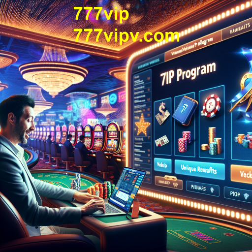 Descubra o Programa VIP do 777vip: Benefícios e Exclusividades